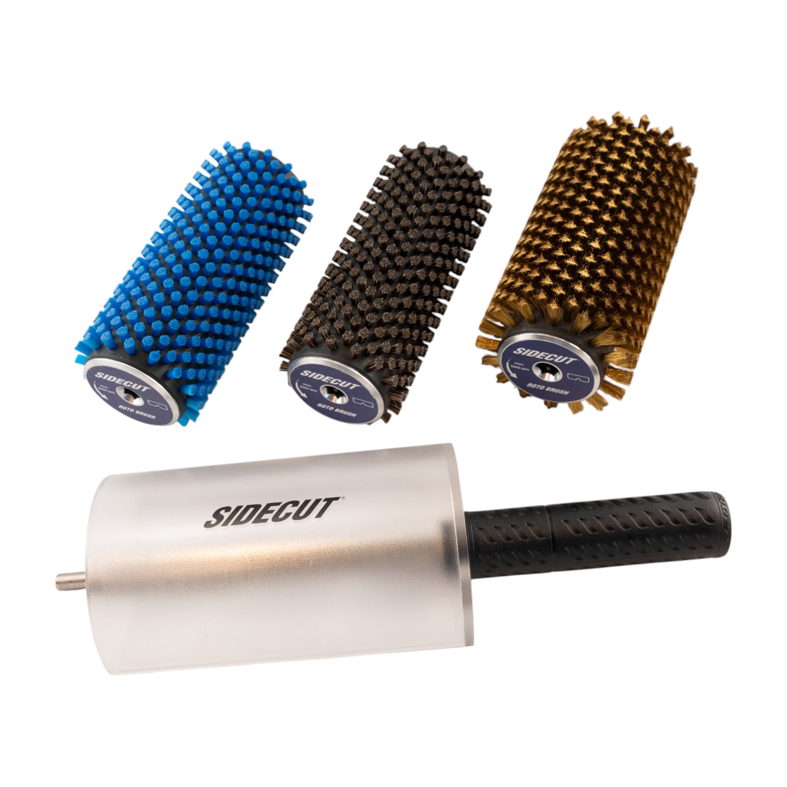 スノーボード XC MAN ROTO BRUSH KIT STK-13 Amazon.com: XCMAN Ski Roto Brush Kit 100mm Length-Nylon,Horsehair