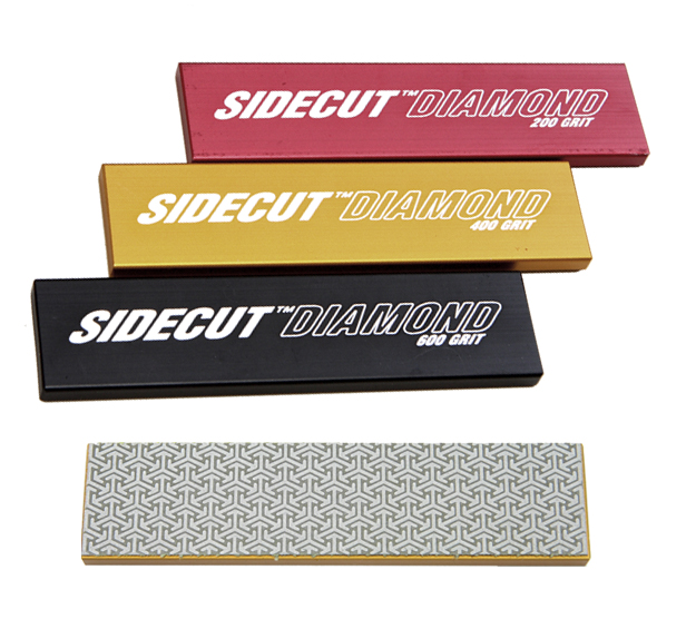 SIDECUT ENTERPRISES INC. Diamond Stone/File 100mm x 25mm (4"x1")