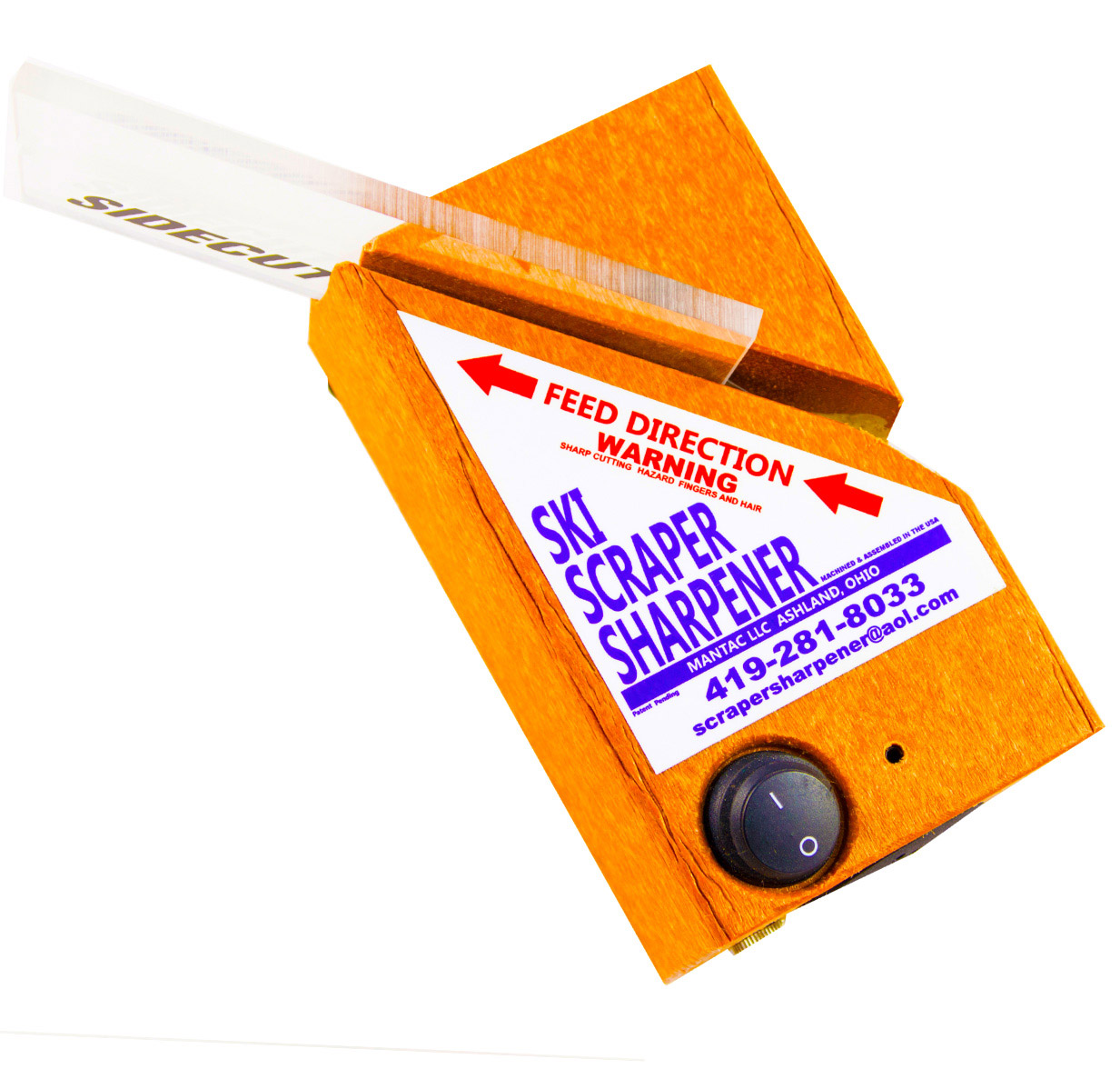 Scraper Sharpener Electric (110240V) SIDECUT