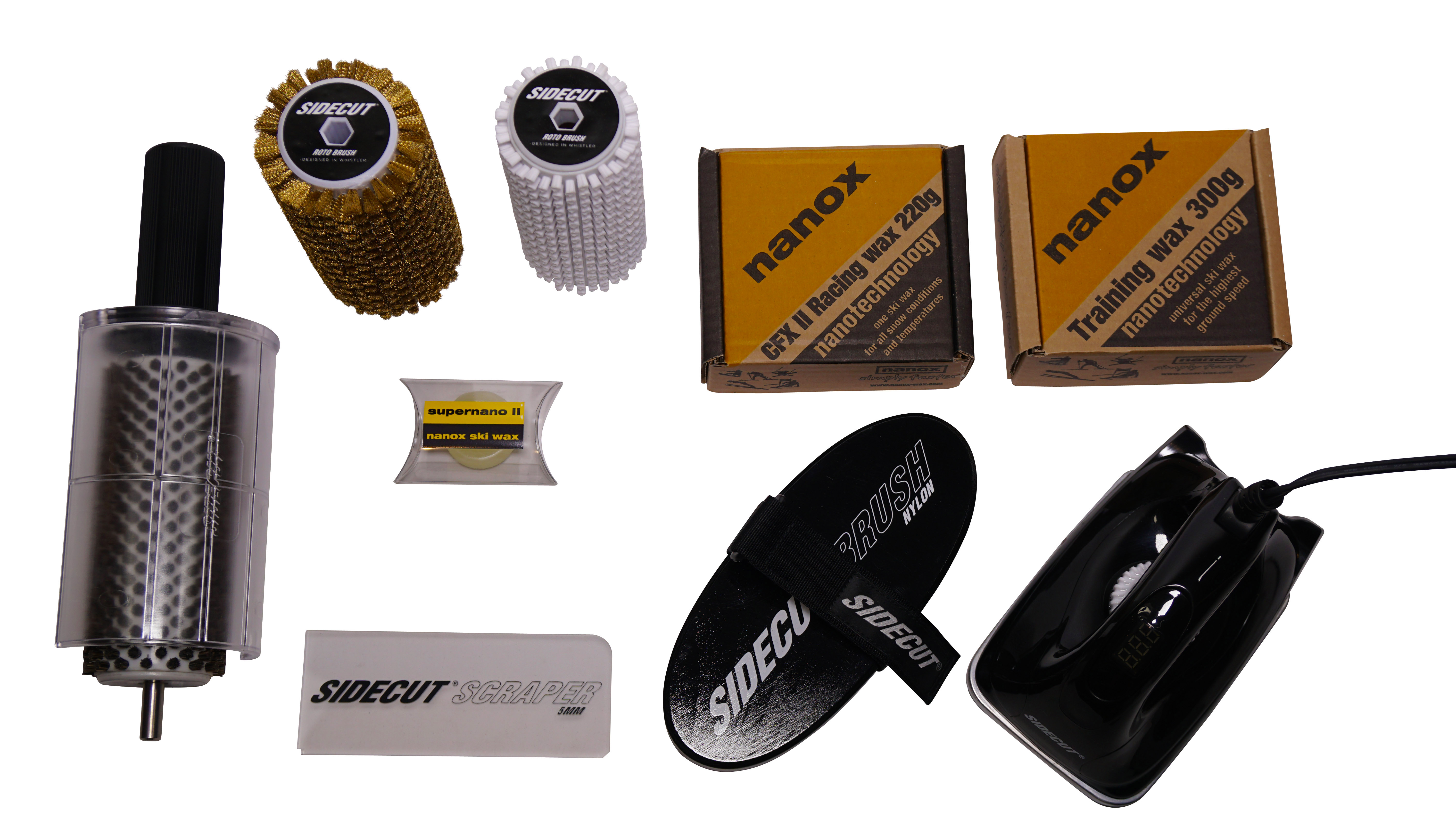 Advanced Waxing Kit - Ski & Snowboard