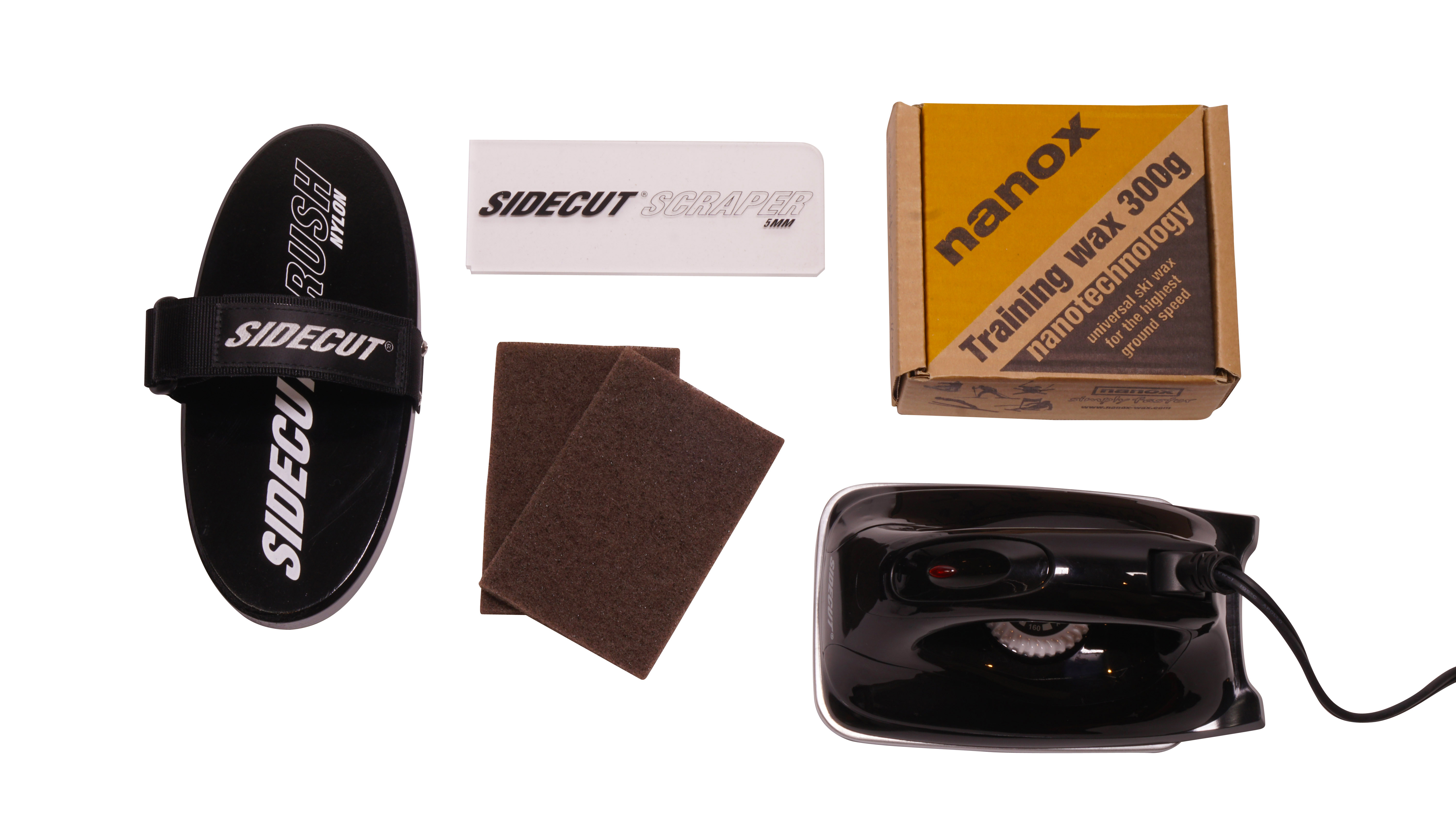 Basic Waxing Kit - Ski & Snowboard