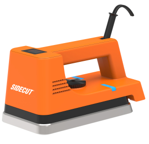SIDECUT ORANGE Digital Wax Iron