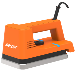 SIDECUT ORANGE Analog Wax Iron