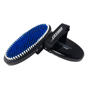 Nylon Wax Brush Soft - adjustable strap & storage bag
