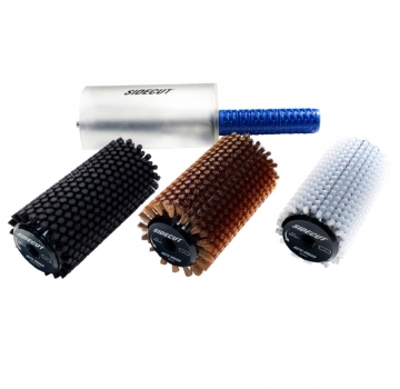 Professional Roto Brush Kit - 140mm 6 piece System with QCS