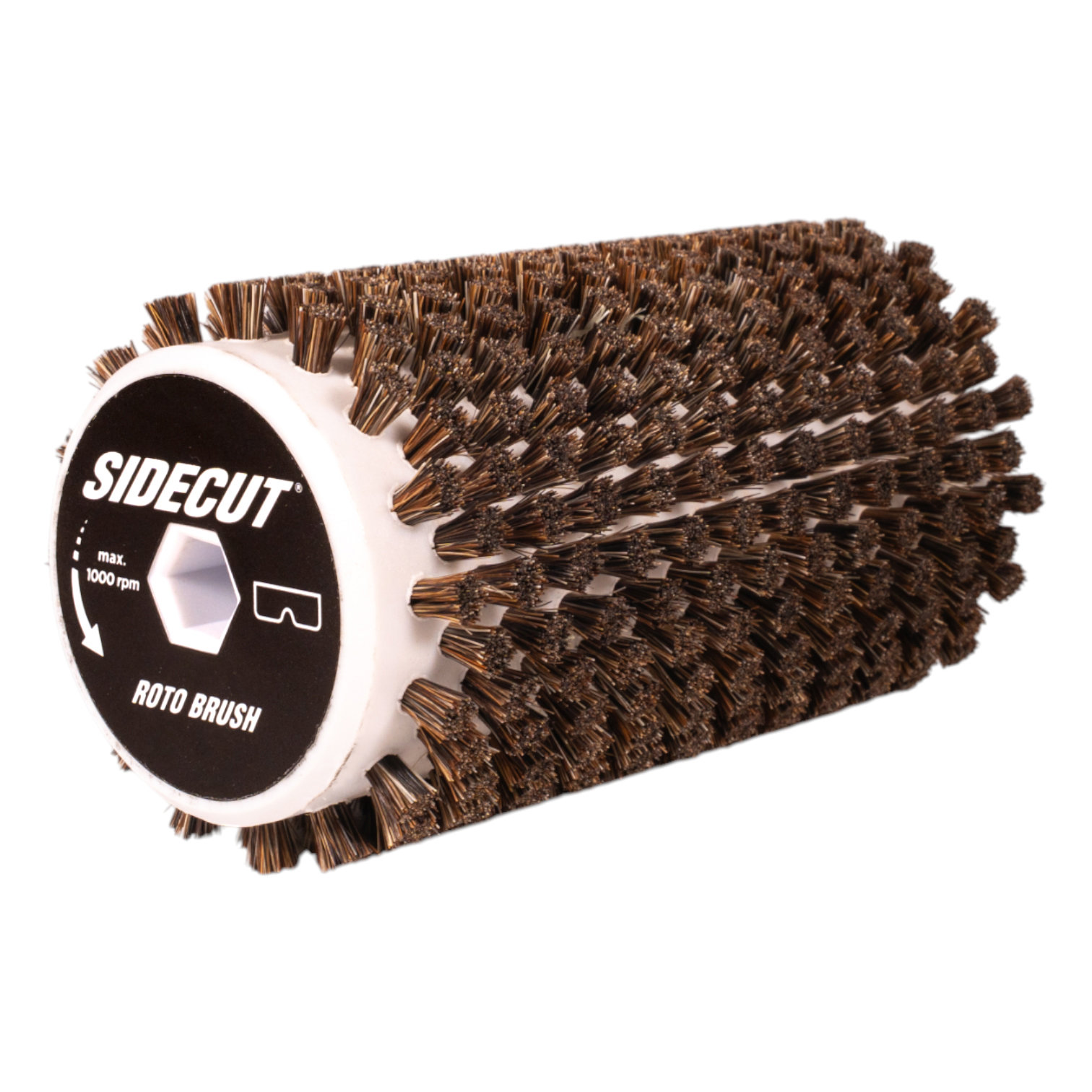 Horsehair Roto Brush - 120mm