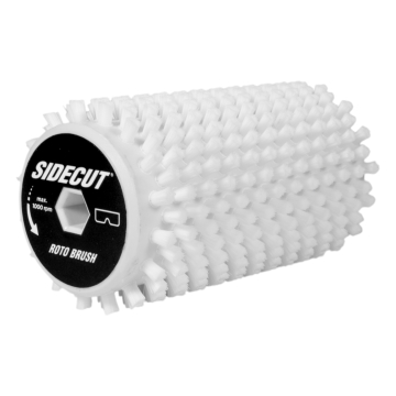 Nylon Roto Brush - 120mm