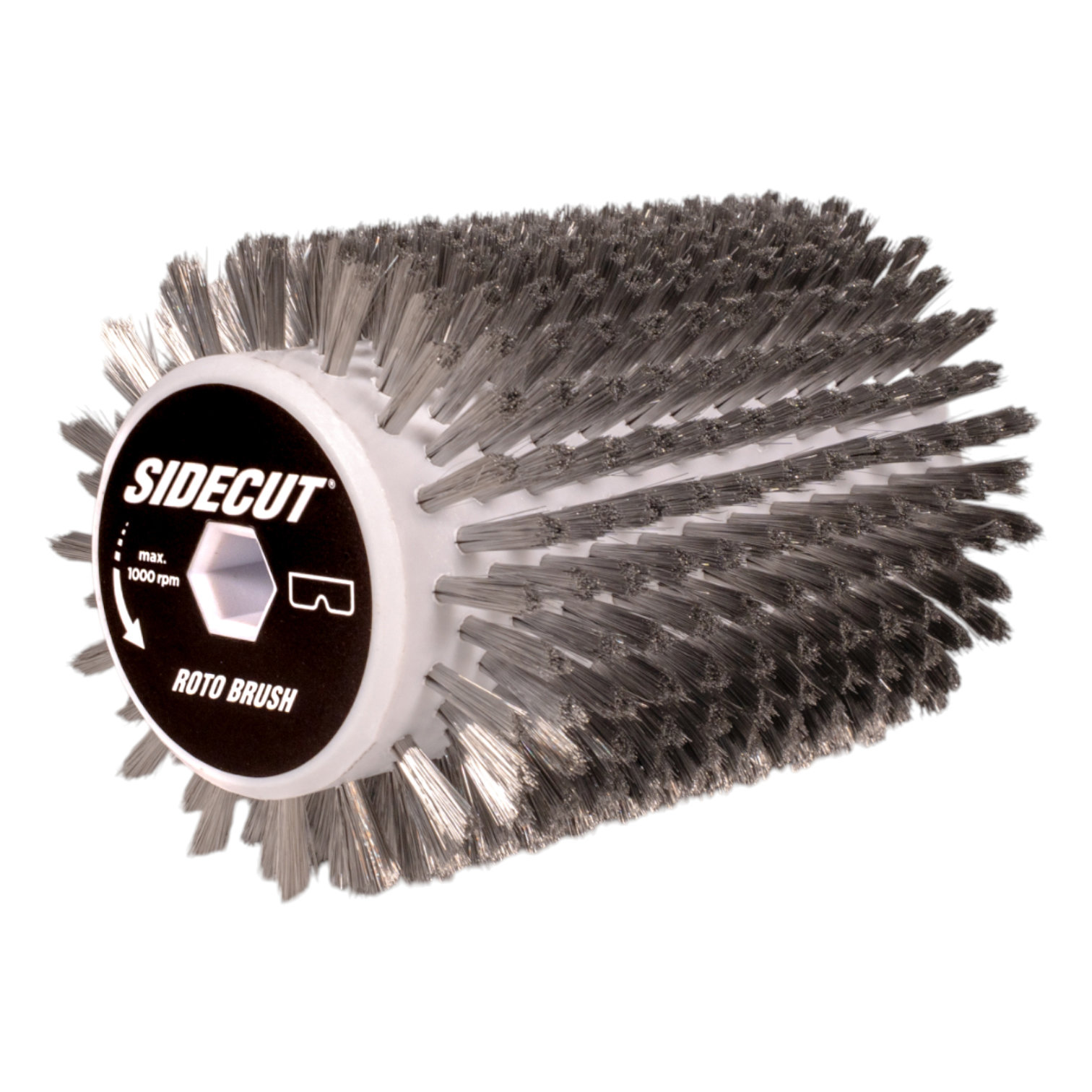 Soft Steel Roto Brush - 120mm