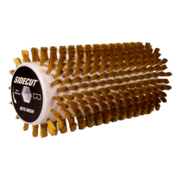 Brass Roto Brush - 150mm