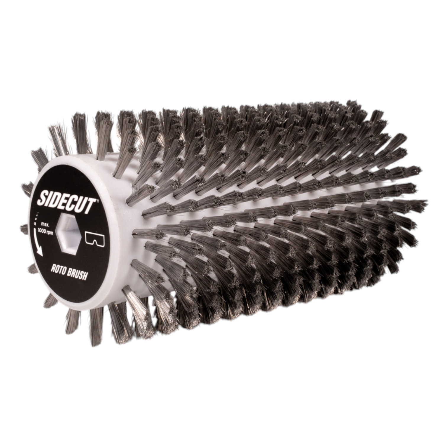 Soft steel Roto Brush - 150mm