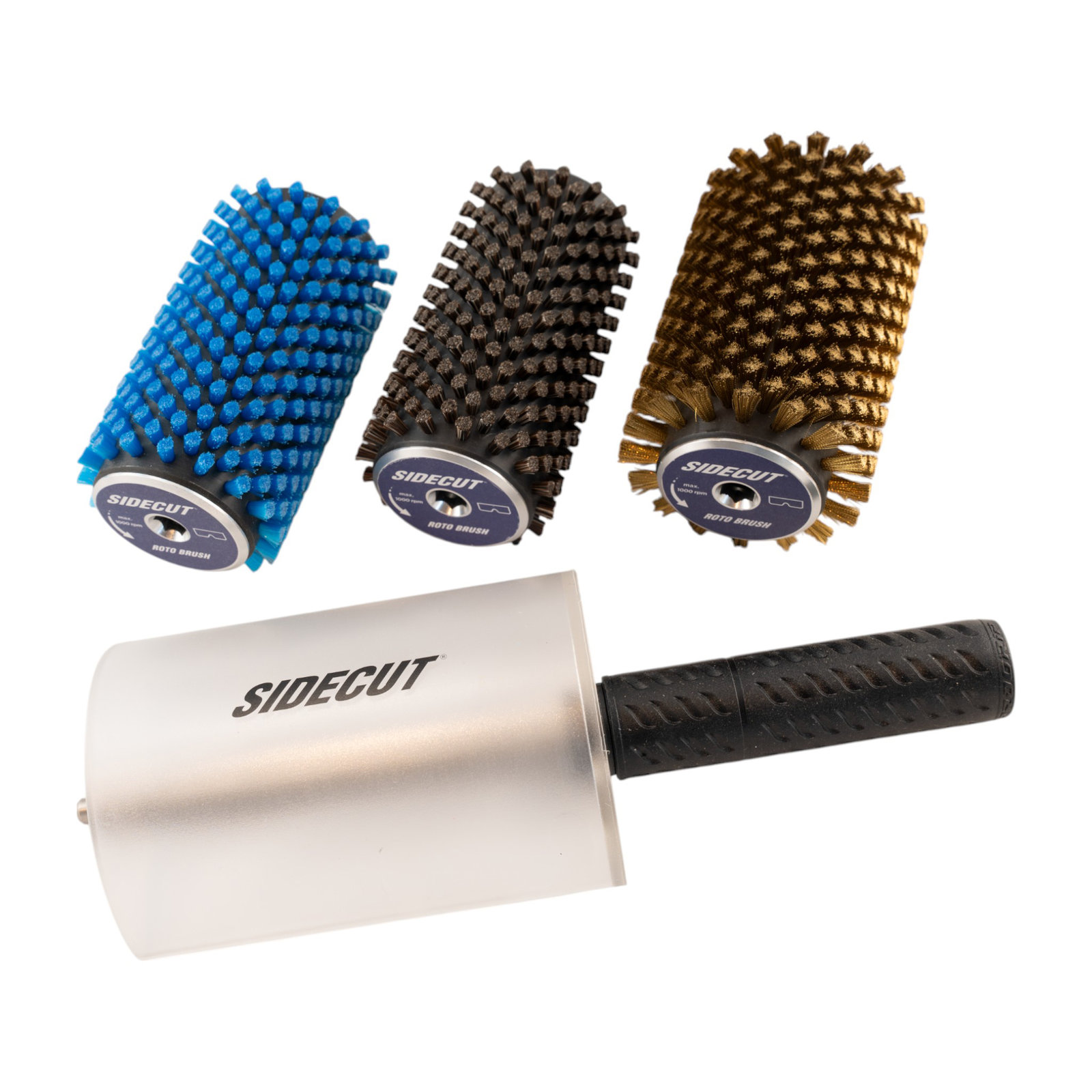 Pro Roto Brush Kit - 120mm 6 Piece System