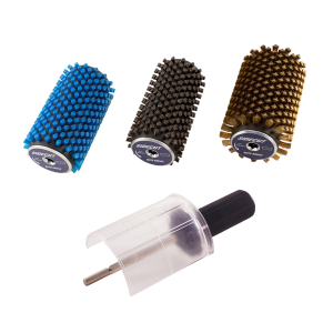 Pro Roto Brush Kit with Standard Handle - 120mm 6 Piece System