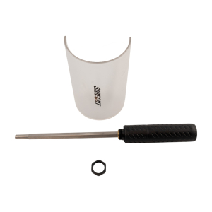 Pro Roto Handle, Axle and Shield - 150mm