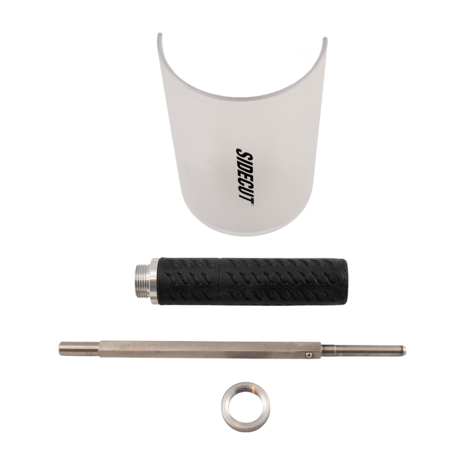 Pro Roto Handle, Axle and Shield - 120mm with Quick Change System