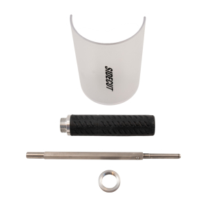 Pro Roto Handle, Axle and Shield - 120mm with Quick Change System