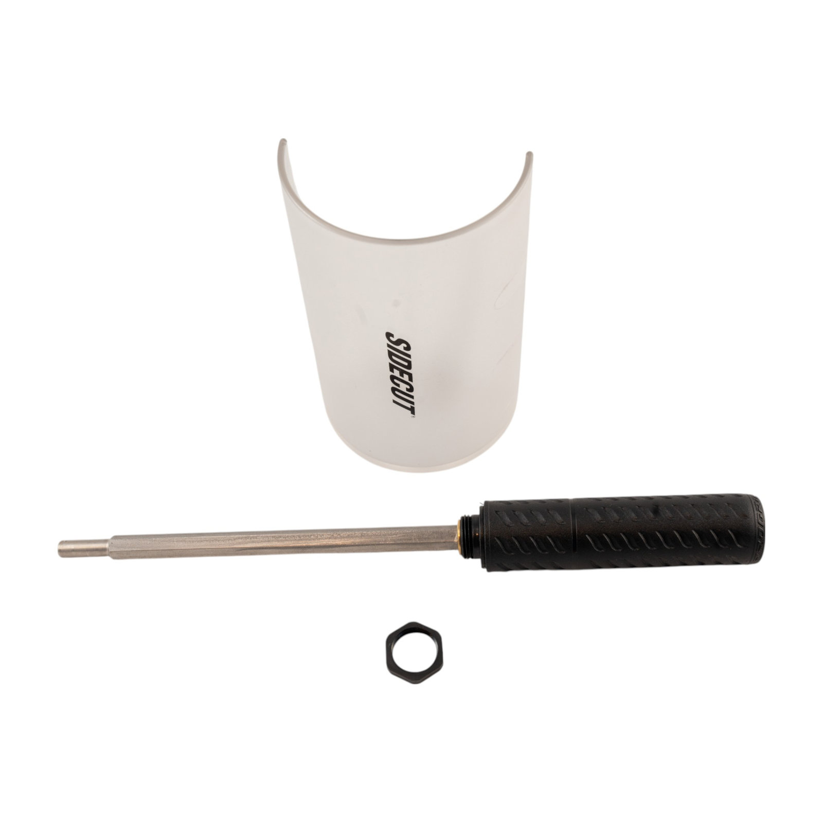 Pro Roto Handle, Axle and Shield - 120mm