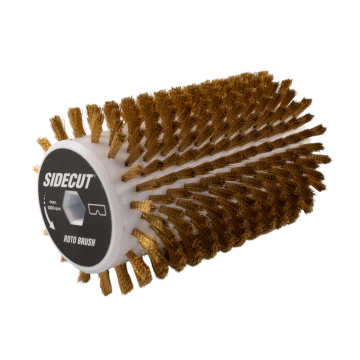 Brass Roto Brush - 120mm