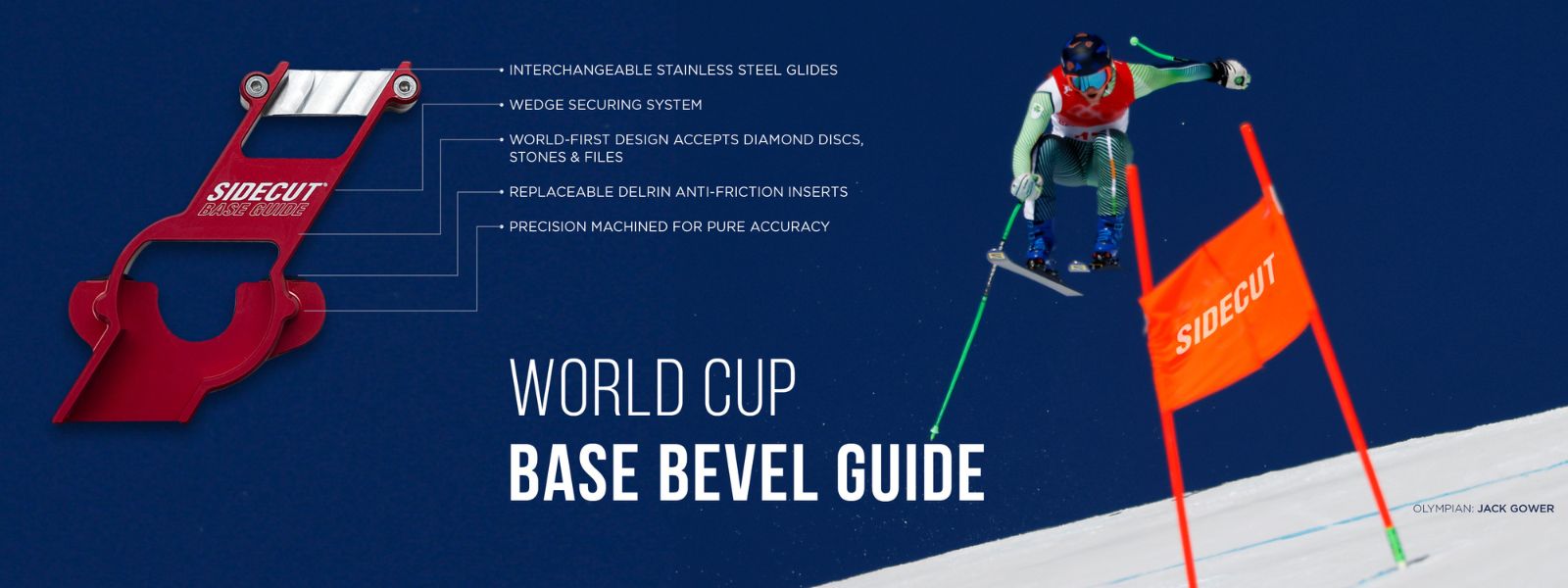 WC Base Bevel Guide - WC Base Bevel Guide