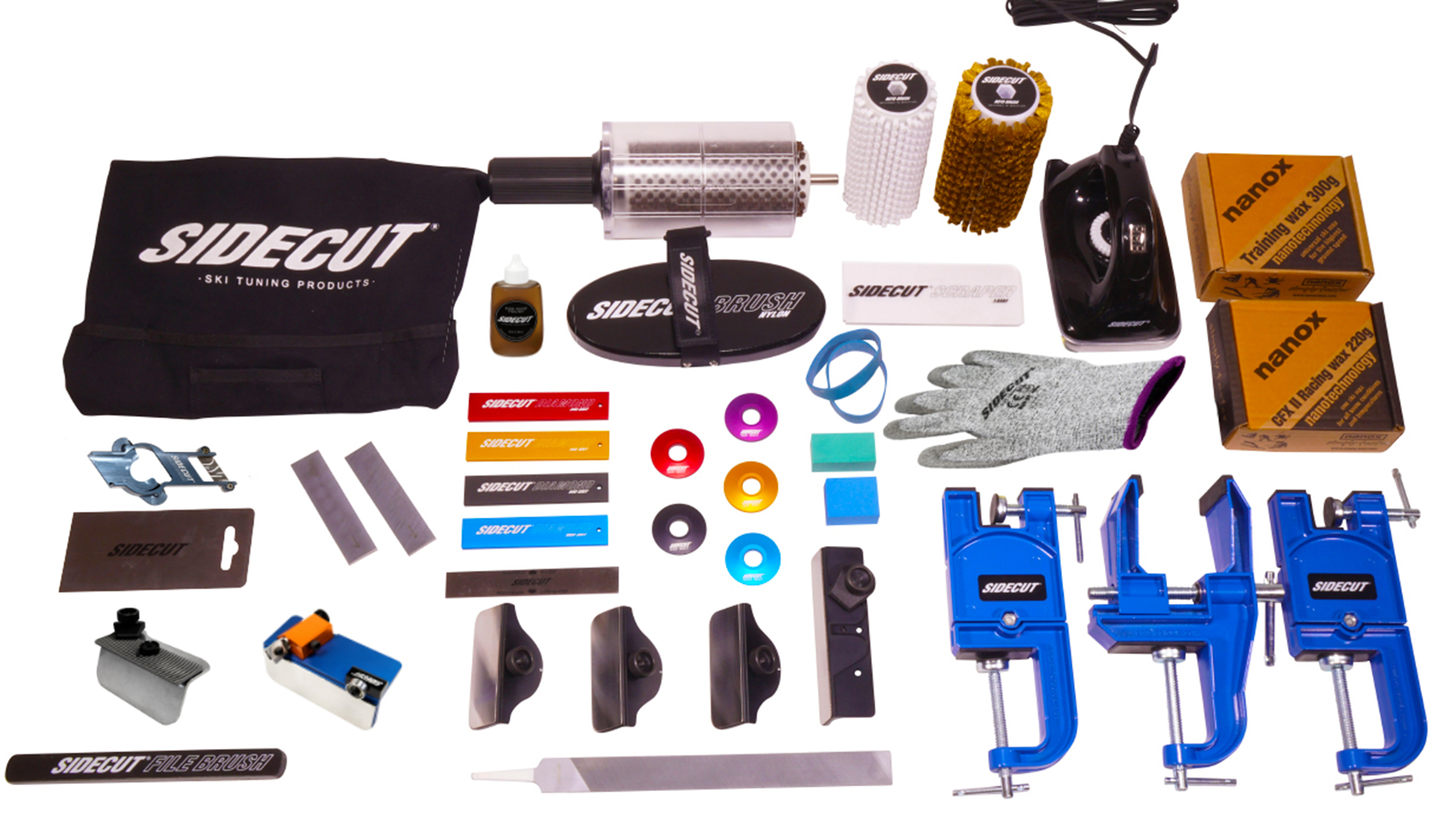 Professional Tuning kit - Ski & Snowboard