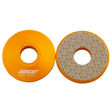 Diamond Discs - (designed for use with Diamond Guides and File Guides) 400GRIT