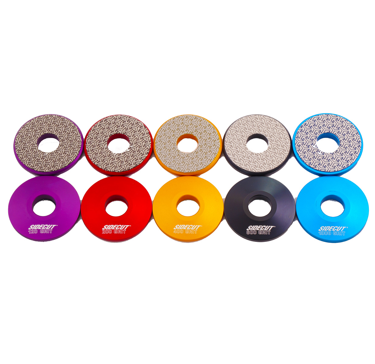 Diamond Discs - used with Diamond Guides