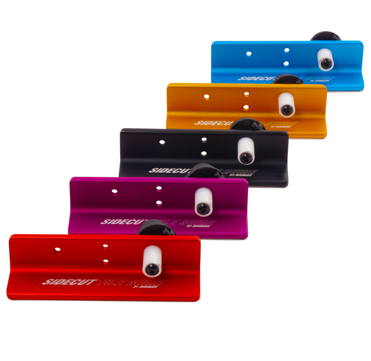 WC File Guides - with SS plate and Trigger Clamp - SIDECUT