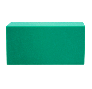 Green Gummi Stone - soft/med