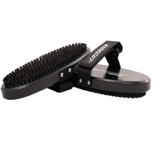 Horse Hair Wax Brush - adjustable strap & storage bag
