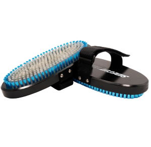 Nylon Wax Brush Soft - adjustable strap & storage bag
