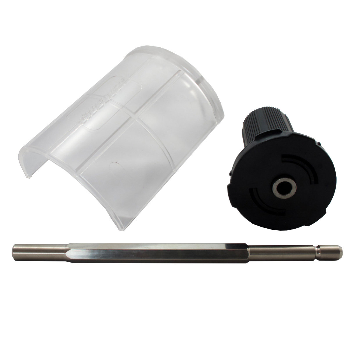 Roto Handle, Axle & Shield - 120mm