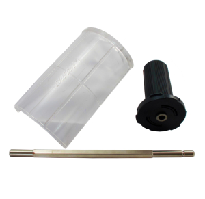 Roto Handle, Axle and Shield - 150mm