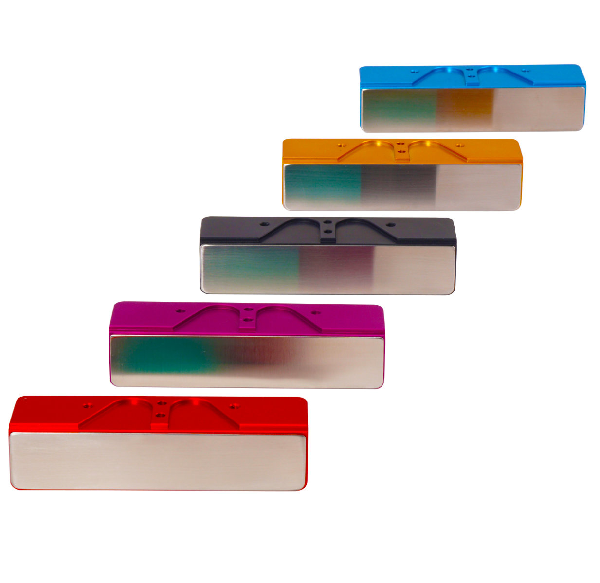 WC File Guides - with SS plate